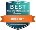Best Property Management Company Badge